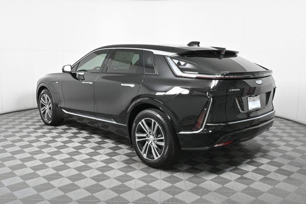 new 2025 Cadillac LYRIQ car, priced at $57,615