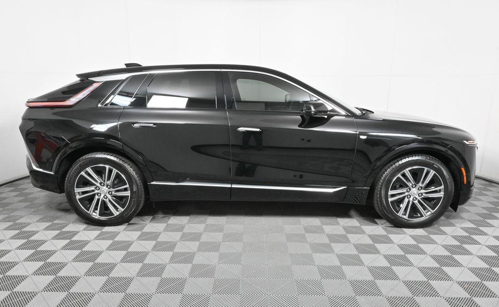 new 2025 Cadillac LYRIQ car, priced at $57,615
