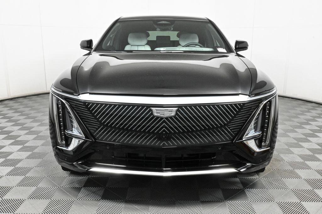 new 2025 Cadillac LYRIQ car