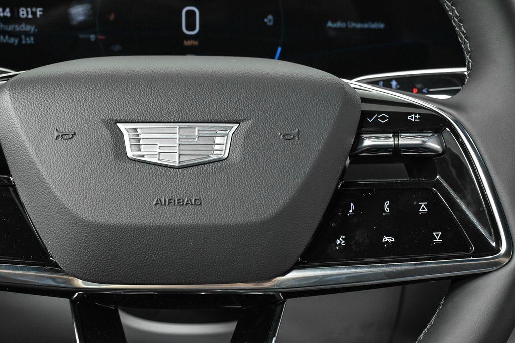 new 2025 Cadillac LYRIQ car, priced at $57,615