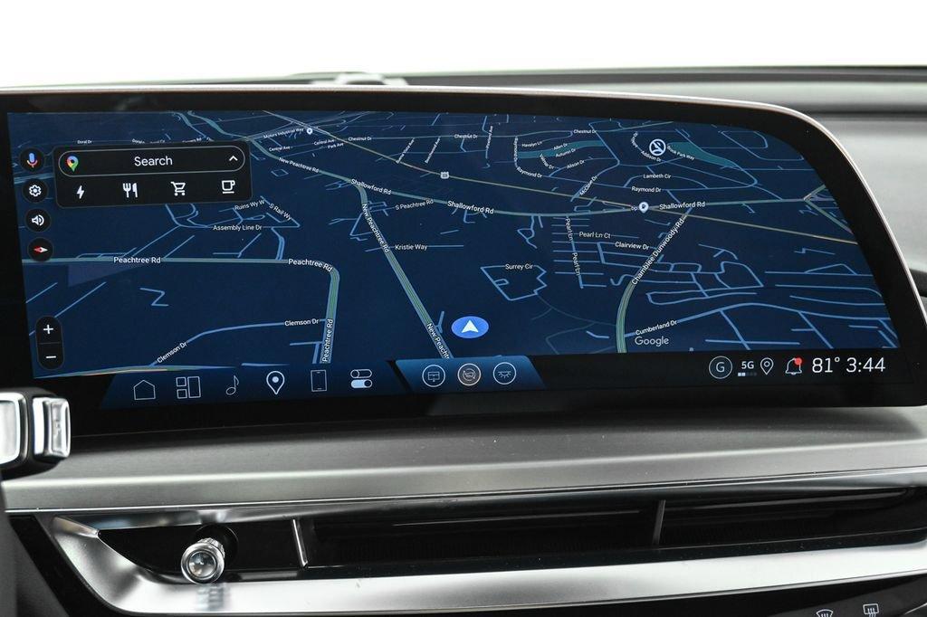 new 2025 Cadillac LYRIQ car