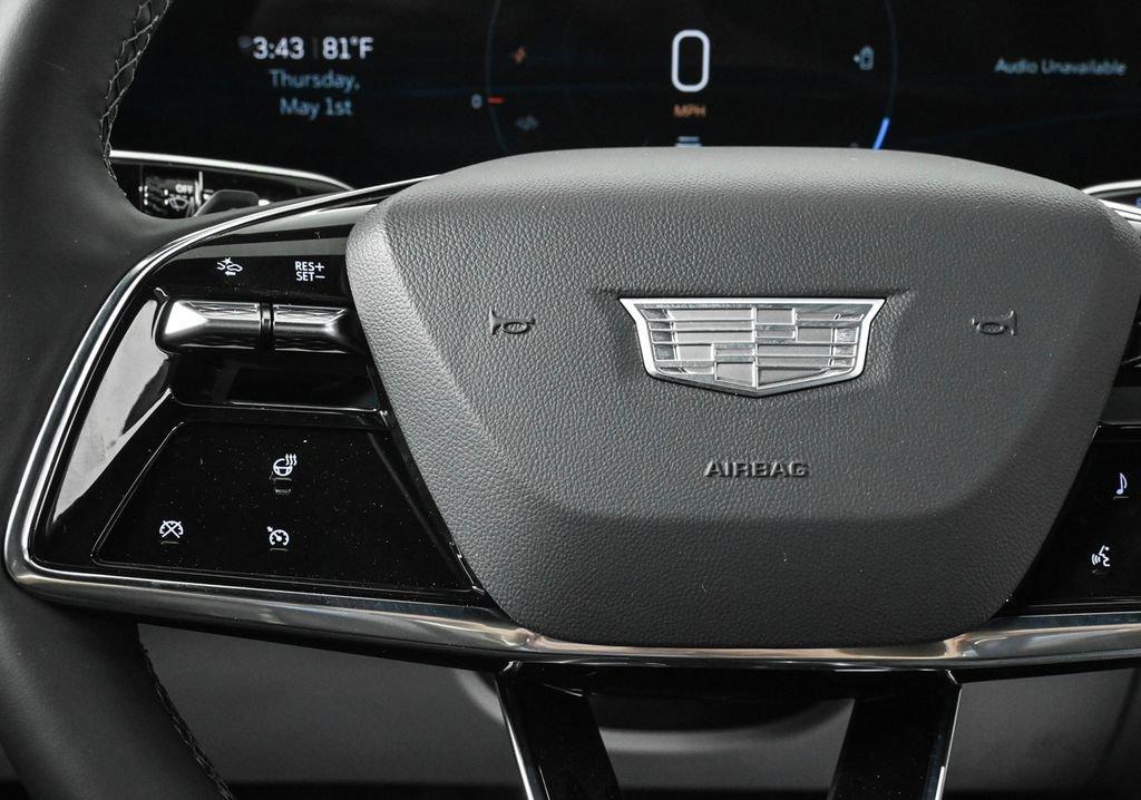 new 2025 Cadillac LYRIQ car