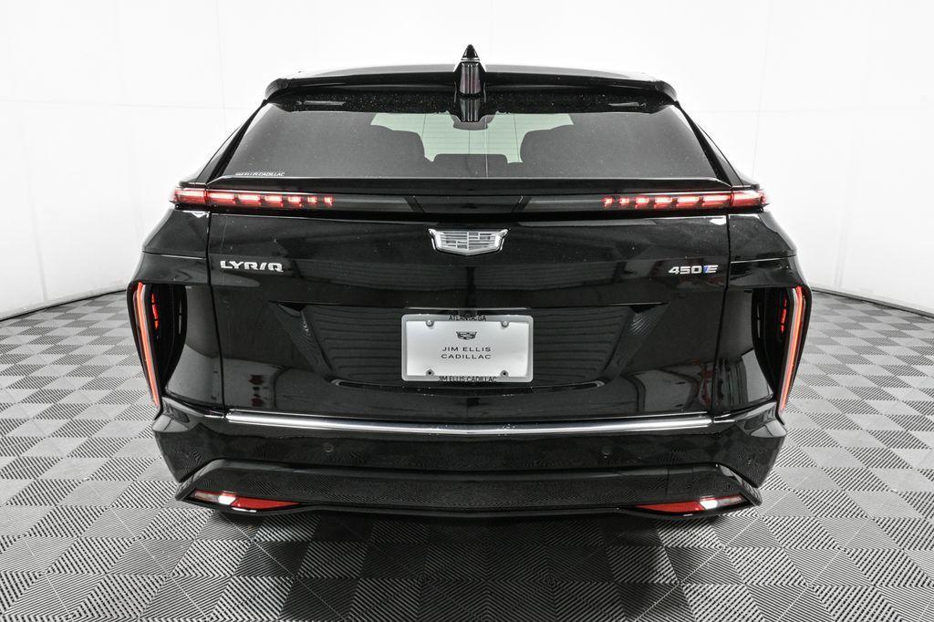 new 2025 Cadillac LYRIQ car, priced at $57,615