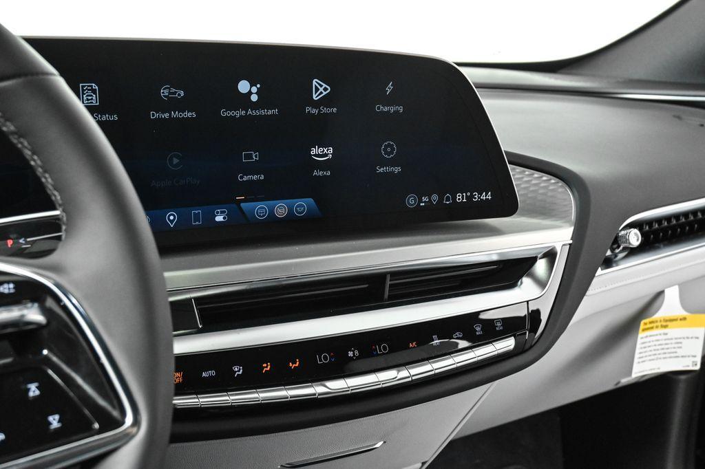new 2025 Cadillac LYRIQ car, priced at $57,615