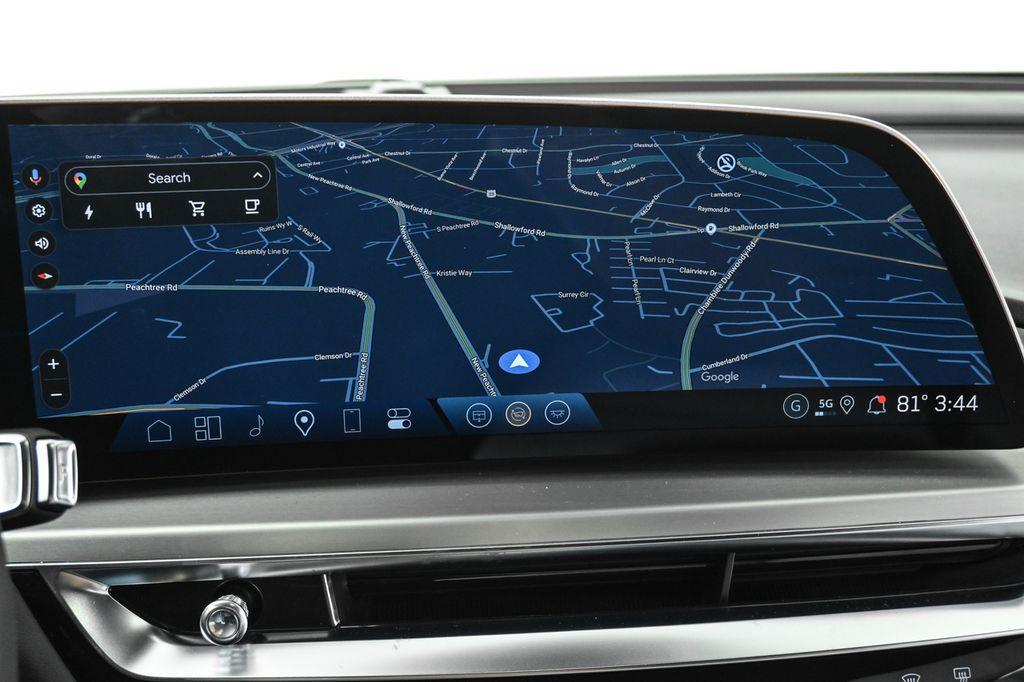 new 2025 Cadillac LYRIQ car, priced at $57,615
