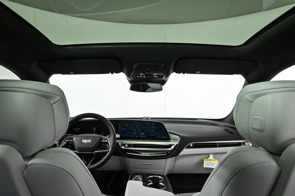 new 2025 Cadillac LYRIQ car, priced at $57,615