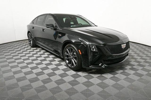 new 2026 Cadillac CT5-V car, priced at $61,794