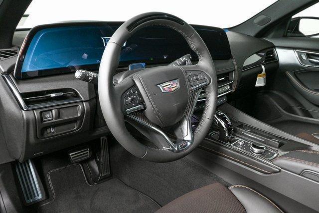 new 2026 Cadillac CT5-V car, priced at $61,794