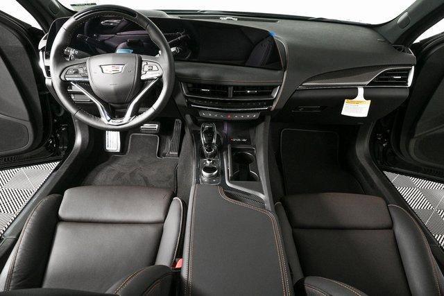 new 2026 Cadillac CT5-V car, priced at $61,794