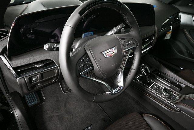 new 2026 Cadillac CT5-V car, priced at $61,794