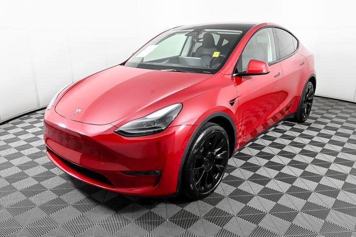 used 2023 Tesla Model Y car, priced at $30,978