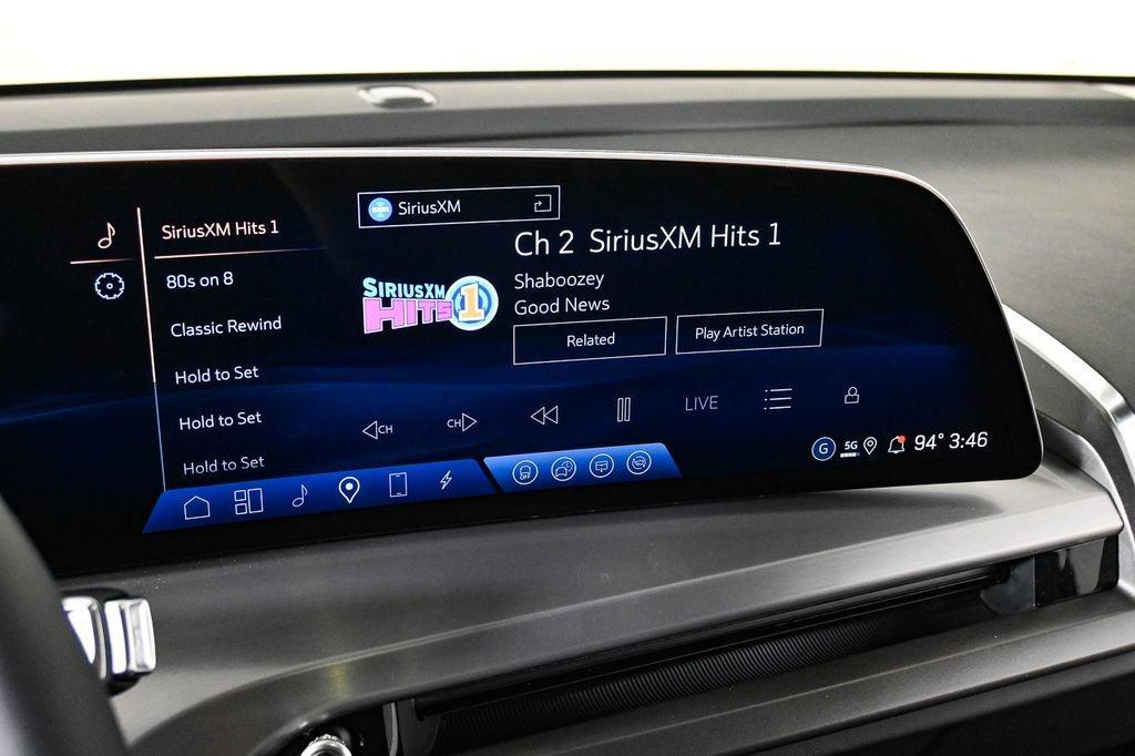 new 2026 Cadillac VISTIQ car, priced at $78,015
