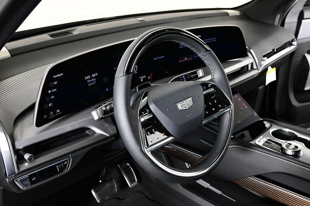 new 2026 Cadillac VISTIQ car, priced at $78,015