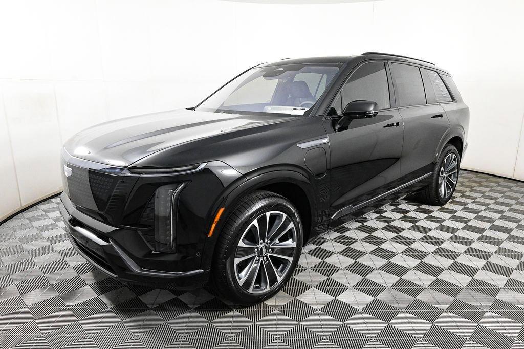 new 2026 Cadillac VISTIQ car, priced at $78,015