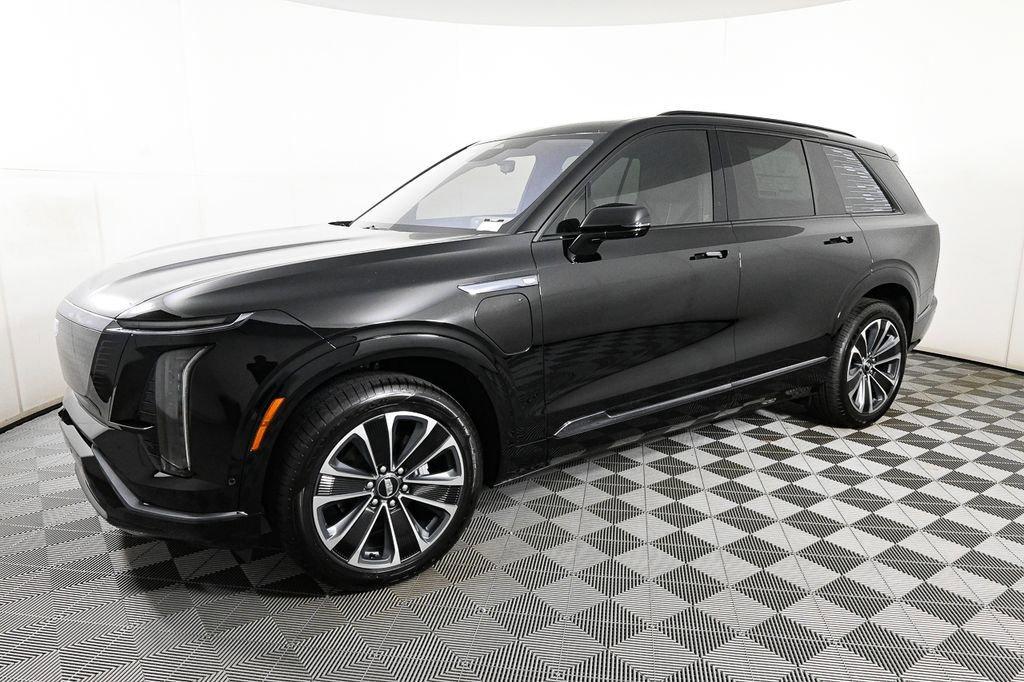new 2026 Cadillac VISTIQ car, priced at $78,015