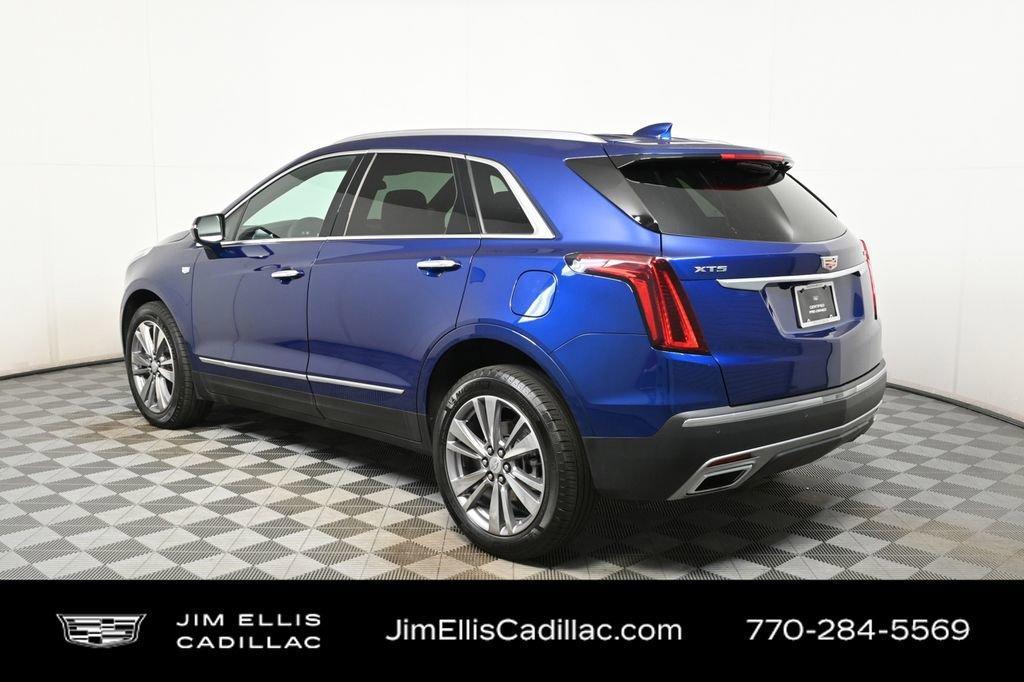 used 2025 Cadillac XT5 car, priced at $47,266