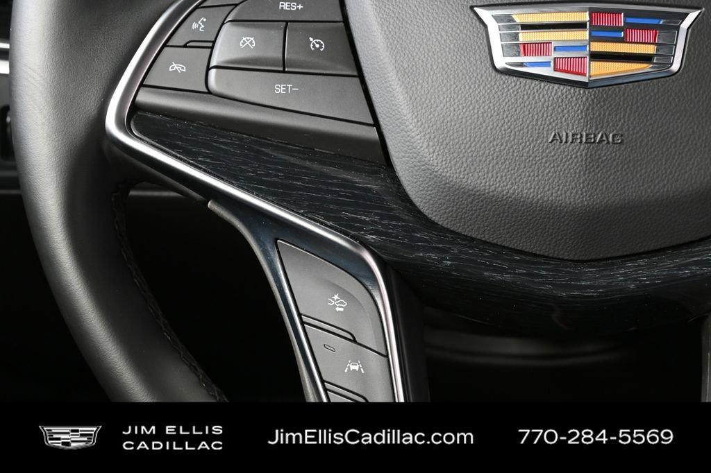 used 2025 Cadillac XT5 car, priced at $47,266