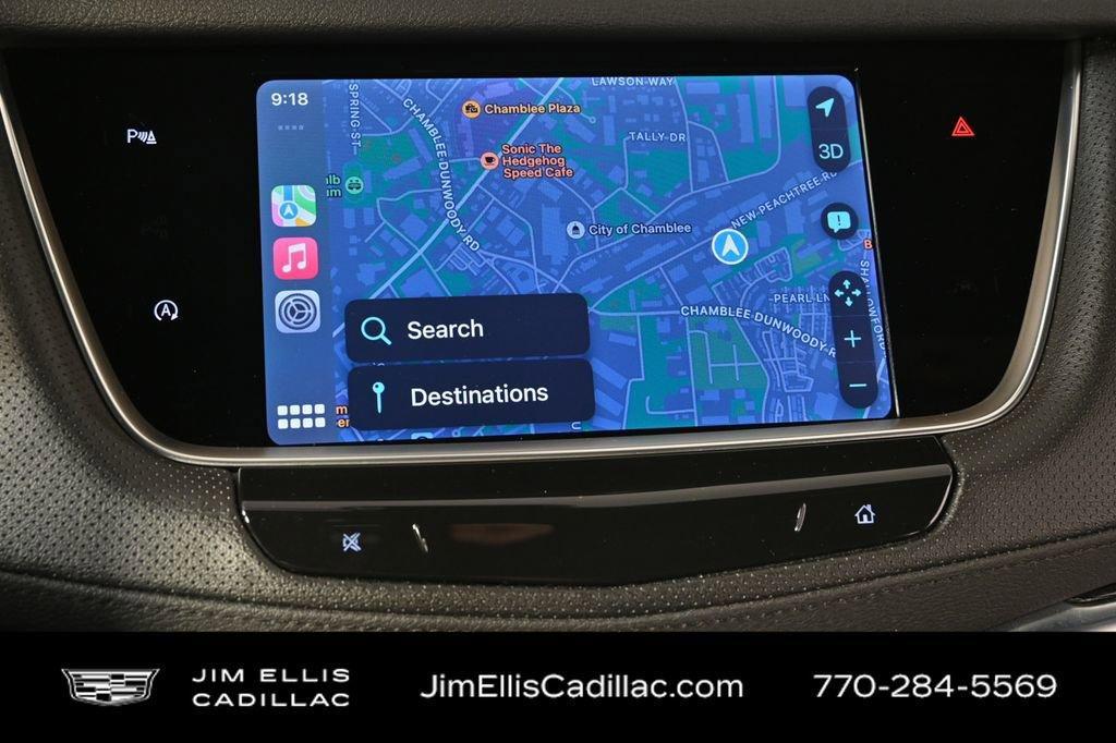 used 2025 Cadillac XT5 car, priced at $47,266