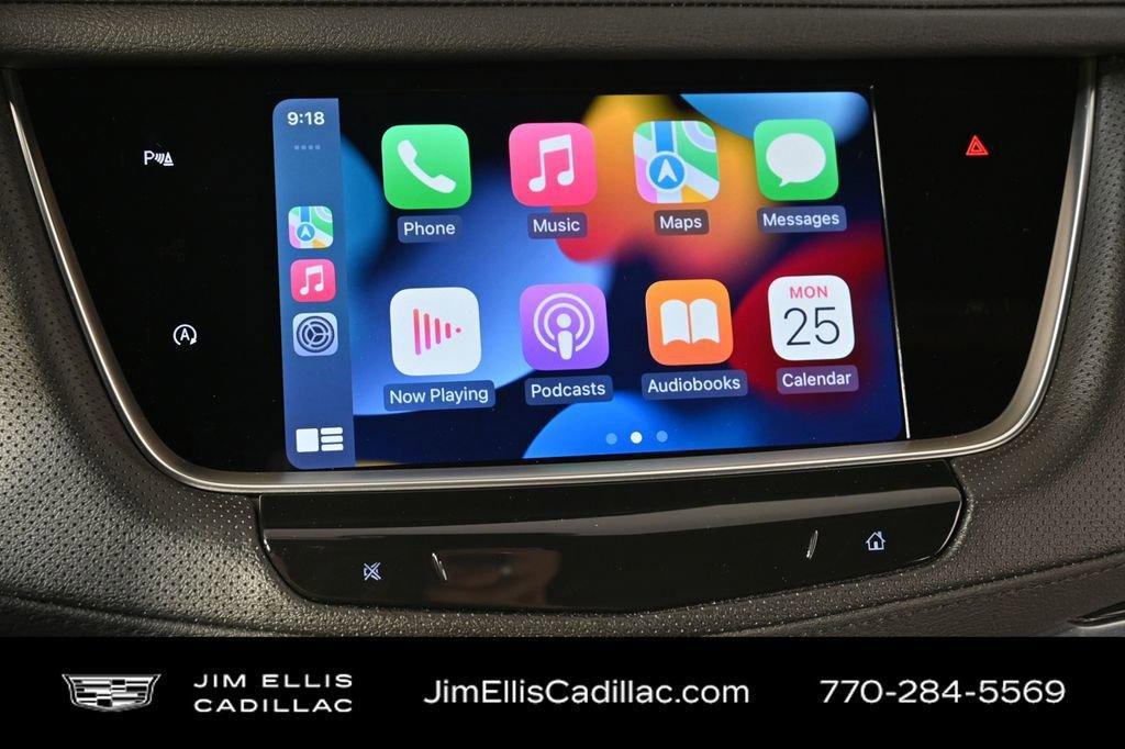 used 2025 Cadillac XT5 car, priced at $47,266