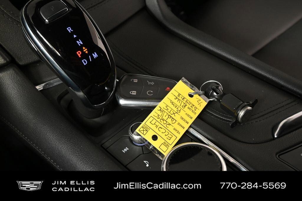 used 2025 Cadillac XT5 car, priced at $47,266