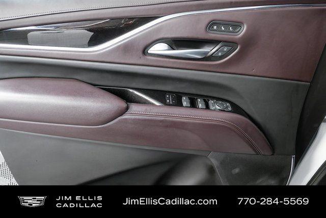 used 2023 Cadillac Escalade ESV car, priced at $81,500