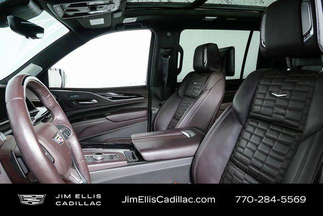 used 2023 Cadillac Escalade ESV car, priced at $81,500