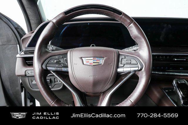 used 2023 Cadillac Escalade ESV car, priced at $81,500