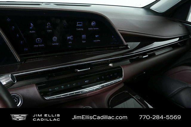 used 2023 Cadillac Escalade ESV car, priced at $81,500