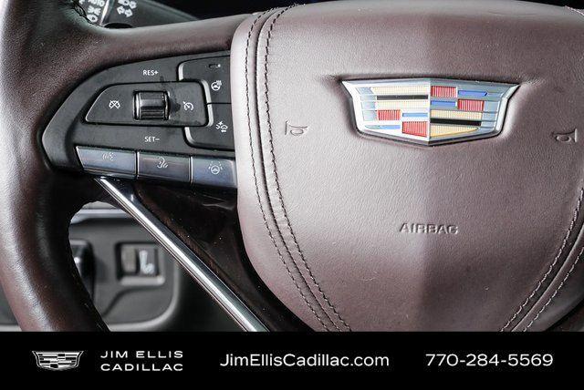 used 2023 Cadillac Escalade ESV car, priced at $81,500