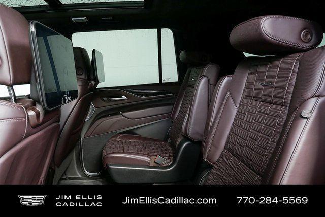 used 2023 Cadillac Escalade ESV car, priced at $81,500