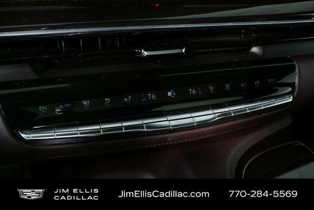 used 2023 Cadillac Escalade ESV car, priced at $81,500