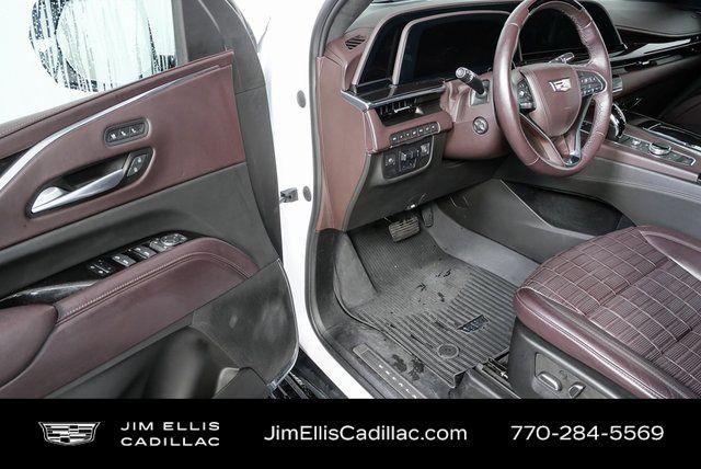 used 2023 Cadillac Escalade ESV car, priced at $81,500
