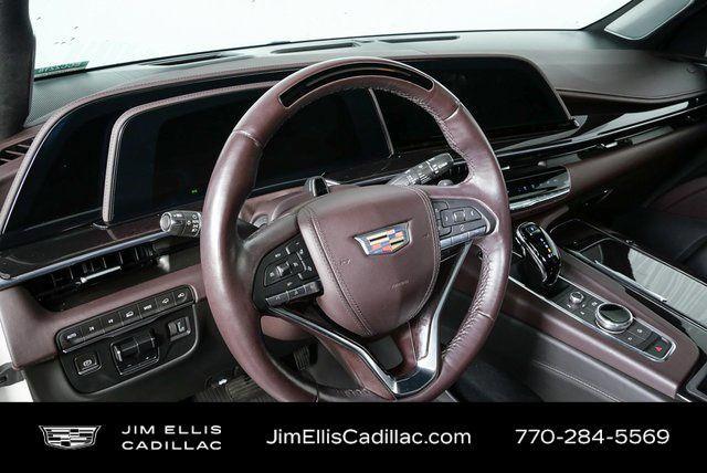 used 2023 Cadillac Escalade ESV car, priced at $81,500
