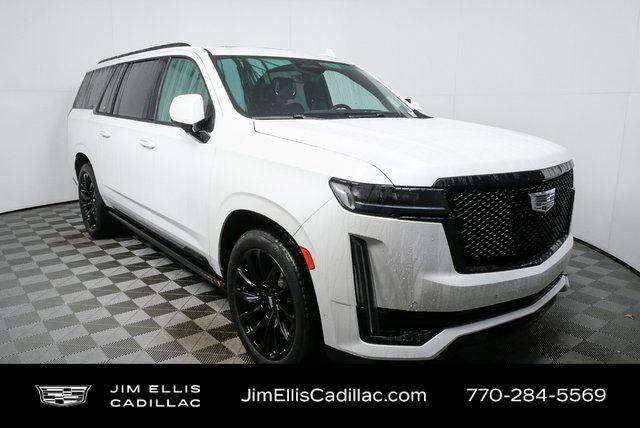 used 2023 Cadillac Escalade ESV car, priced at $81,500