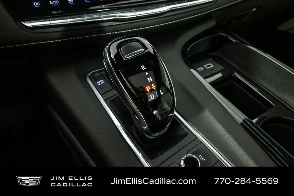 used 2023 Cadillac Escalade car, priced at $74,000