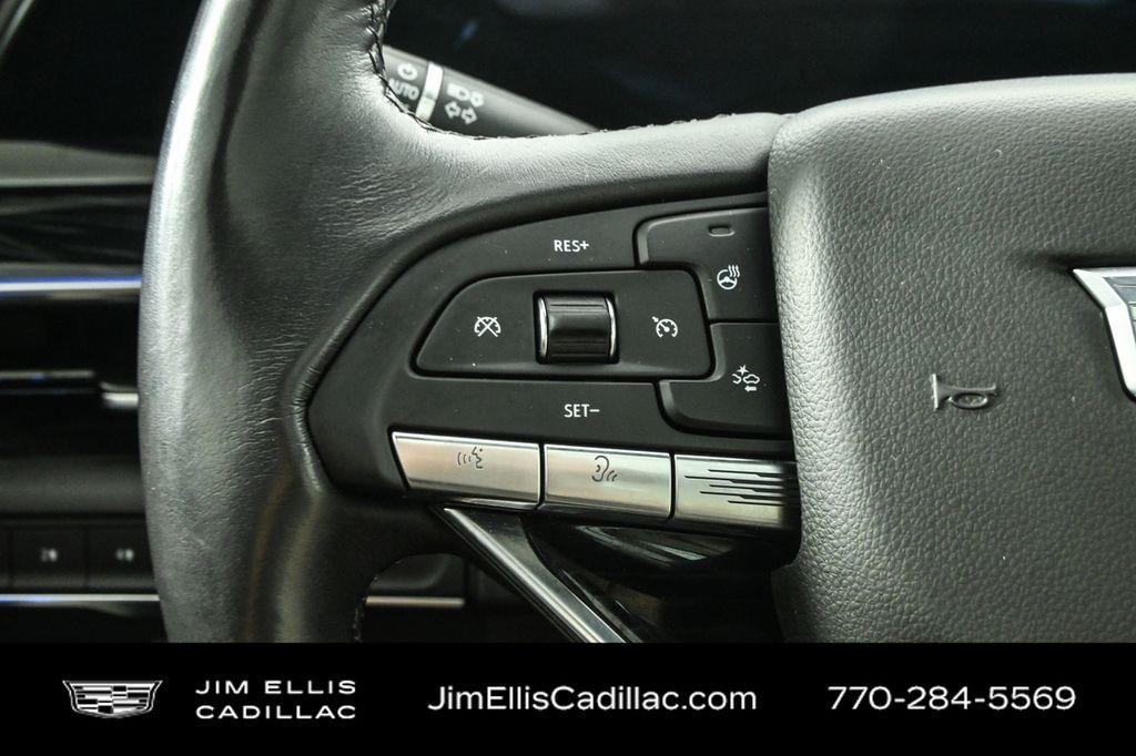 used 2023 Cadillac Escalade car, priced at $74,000