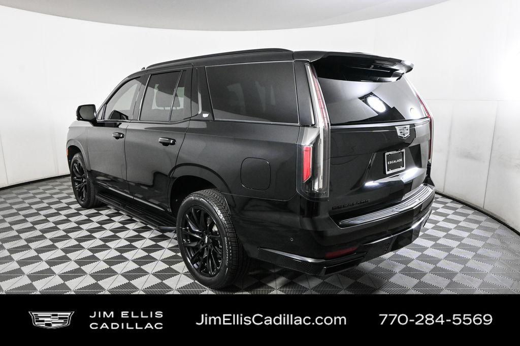 used 2023 Cadillac Escalade car, priced at $74,000