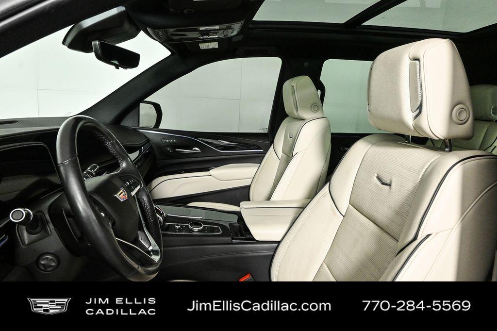 used 2023 Cadillac Escalade car, priced at $74,000