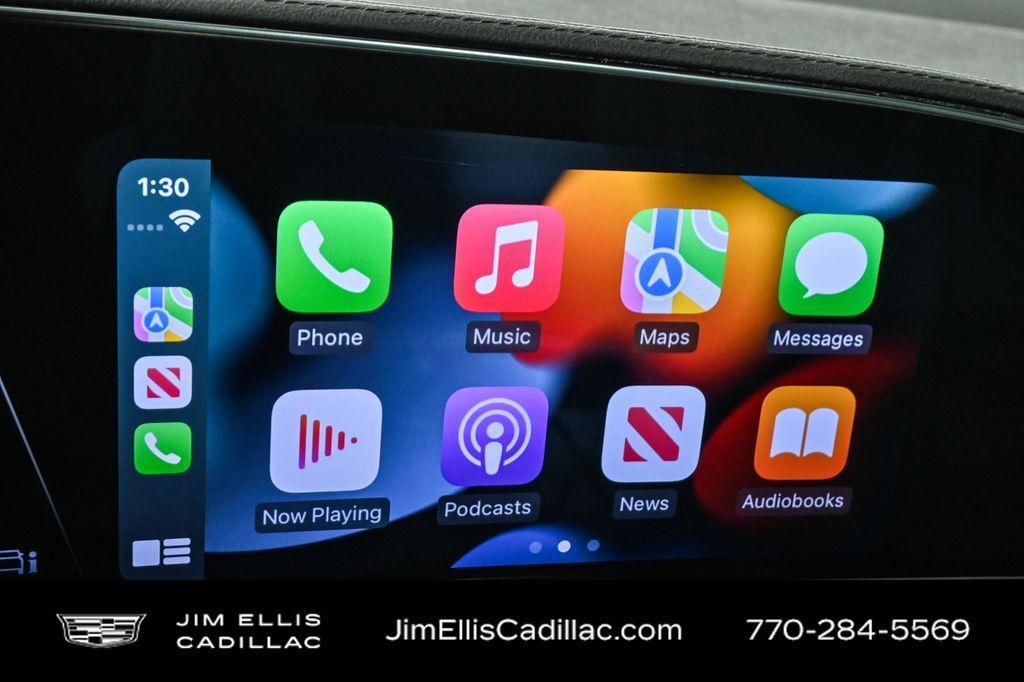 used 2023 Cadillac Escalade car, priced at $74,000