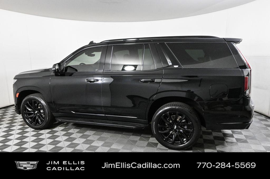 used 2023 Cadillac Escalade car, priced at $74,000