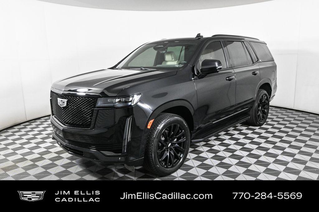 used 2023 Cadillac Escalade car, priced at $74,000