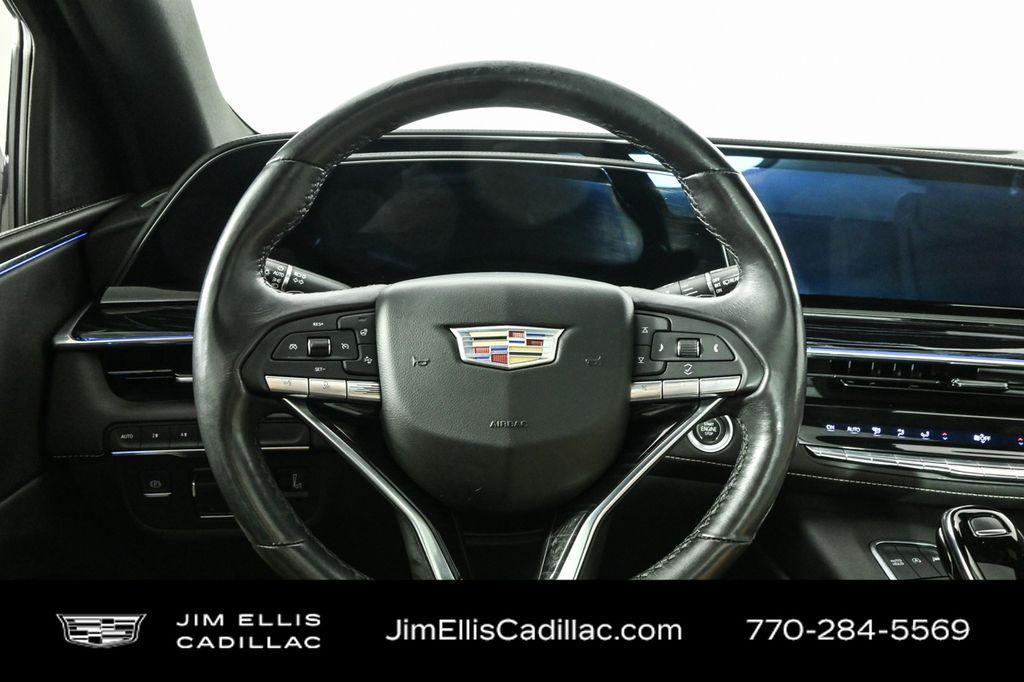 used 2023 Cadillac Escalade car, priced at $74,000