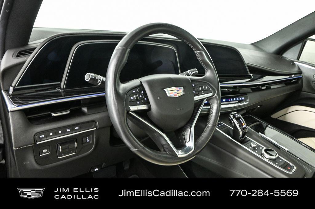 used 2023 Cadillac Escalade car, priced at $74,000