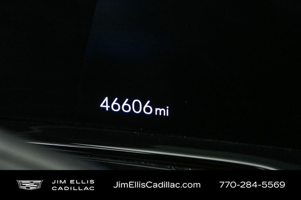 used 2023 Cadillac Escalade car, priced at $74,000