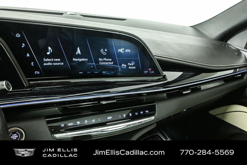 used 2023 Cadillac Escalade car, priced at $74,000
