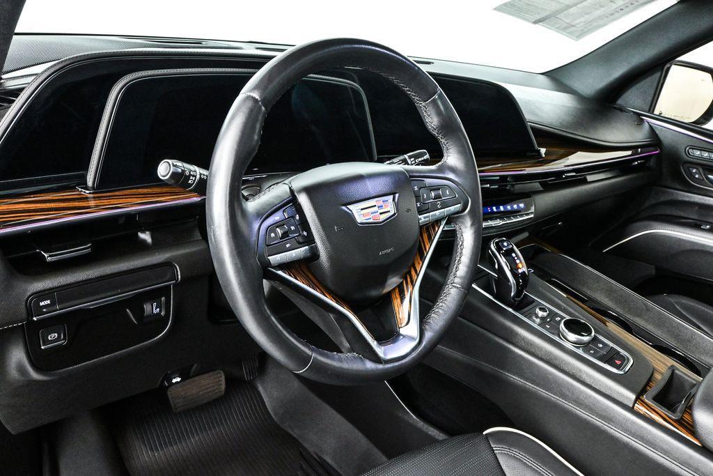 used 2022 Cadillac Escalade car, priced at $74,000