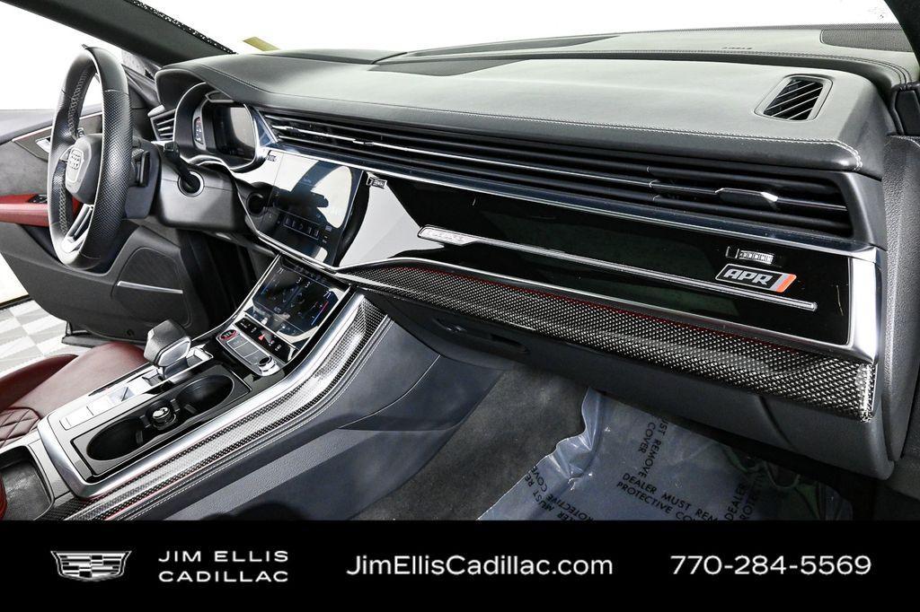 used 2021 Audi SQ8 car, priced at $47,500