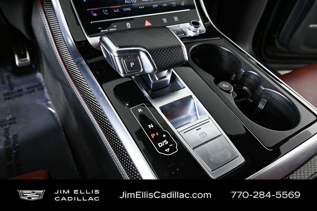 used 2021 Audi SQ8 car, priced at $47,500