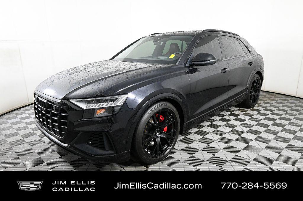 used 2021 Audi SQ8 car, priced at $47,500