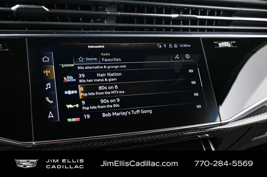 used 2021 Audi SQ8 car, priced at $47,500